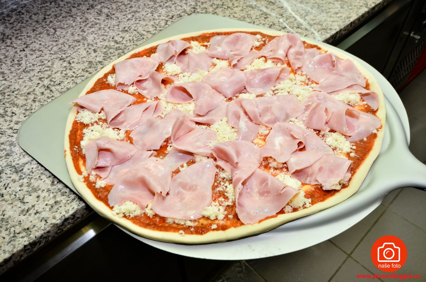 připravená do pece